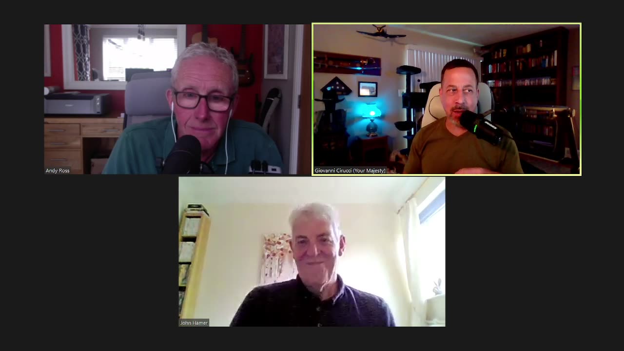 Hidden History:Beyong The Ice Wall With John Hamer & Andy Ross.