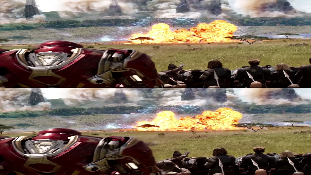 3D FULL TB 8K T 8K B HEVC x265 10 BIT Cinemascope 4x super scale Avengers- Infinity War Trailer