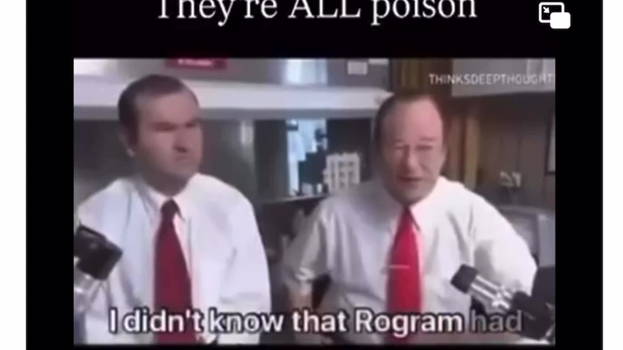 They are all poison