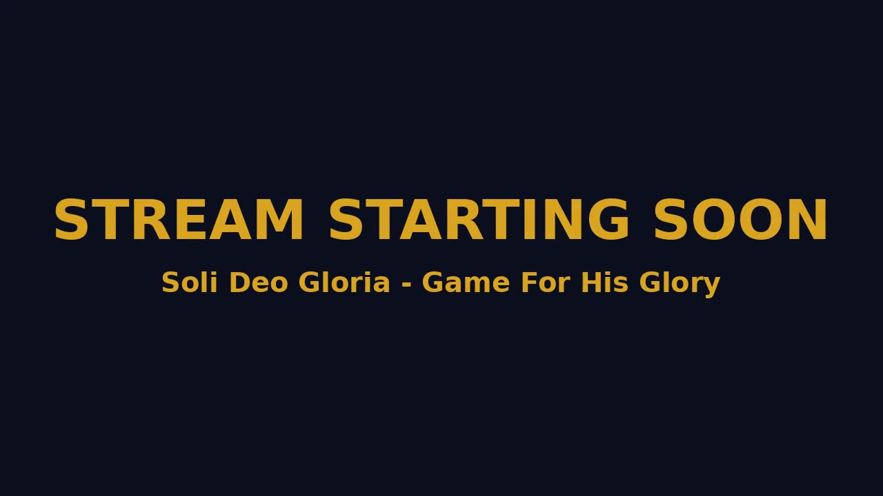 First Stream EVER!!! YAYAYA
