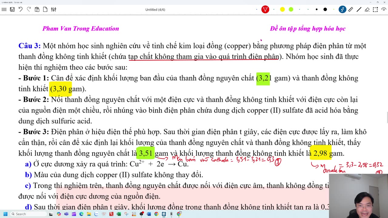 63 GIẢI ĐỀ THI THỬ MÔN HÓA CHUYÊN PHAN BỘI CHÂU CHUYÊN HÀ TĨNH