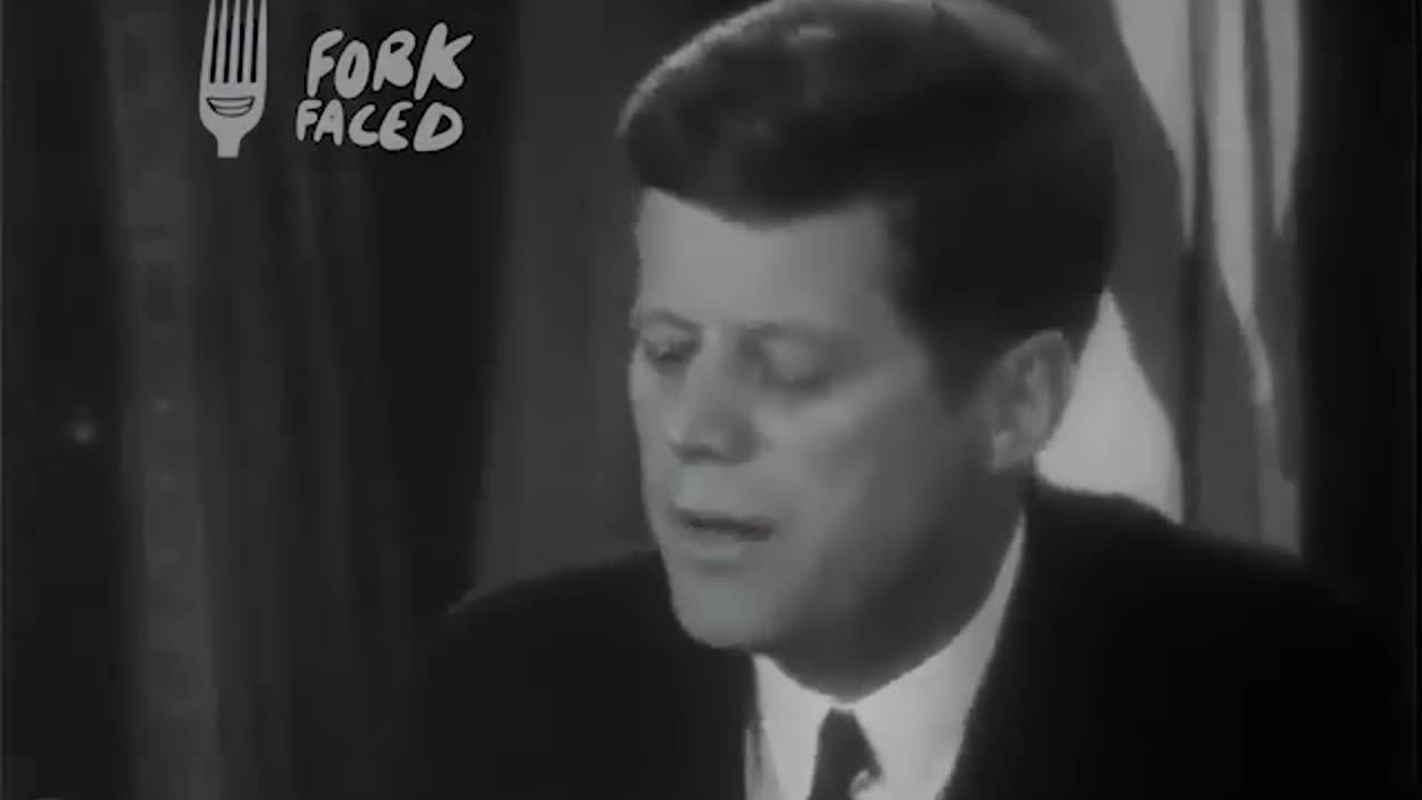 If JFK Was Still Alive Today? JFK On Secret Societies: The Sequel. Laugh Out Loud.