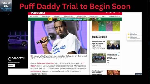 Puff Daddy Trial to Start Soon