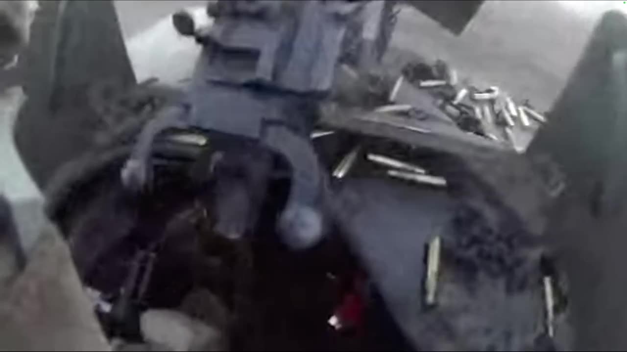 Crew Misplaces .50cal