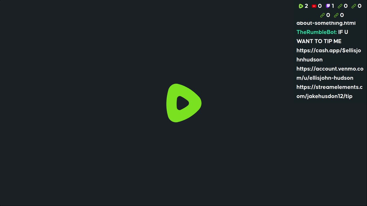 Let’s go live and talk about something
