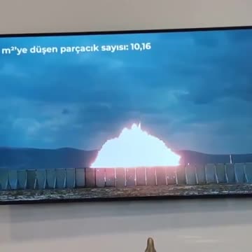 Turkey Tests One of the Largest Non-Nuclear Bombs with a 1 Ton Thermobaric Warhead