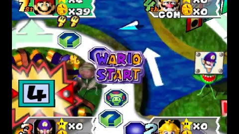 Nintendo 64 Longplay 066 Mario Party 3 Part3