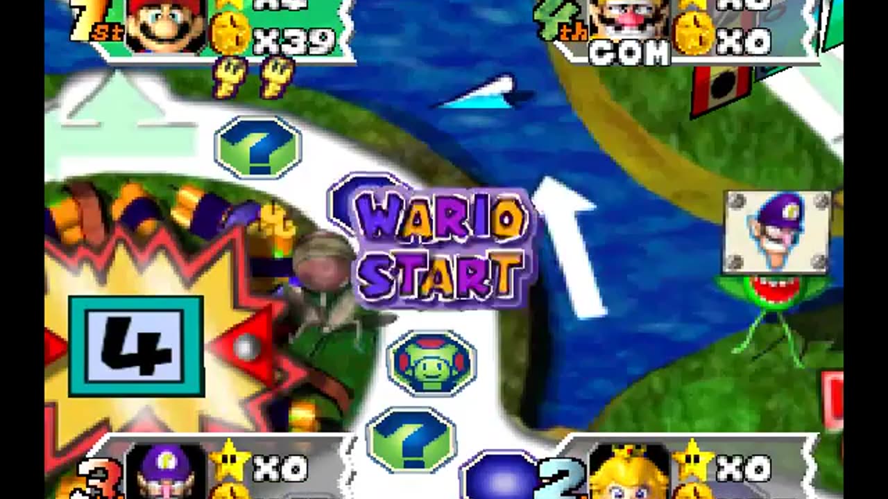 Nintendo 64 Longplay 066 Mario Party 3 Part3