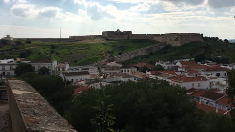 Castles of Castro Marim (Algarve, Portugal) 1