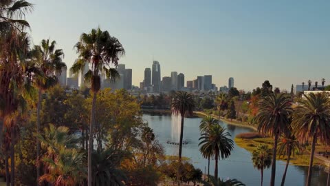 Breathtaking Aerial Views of Los Angeles 🌆✨ | Stunning Drone Footage