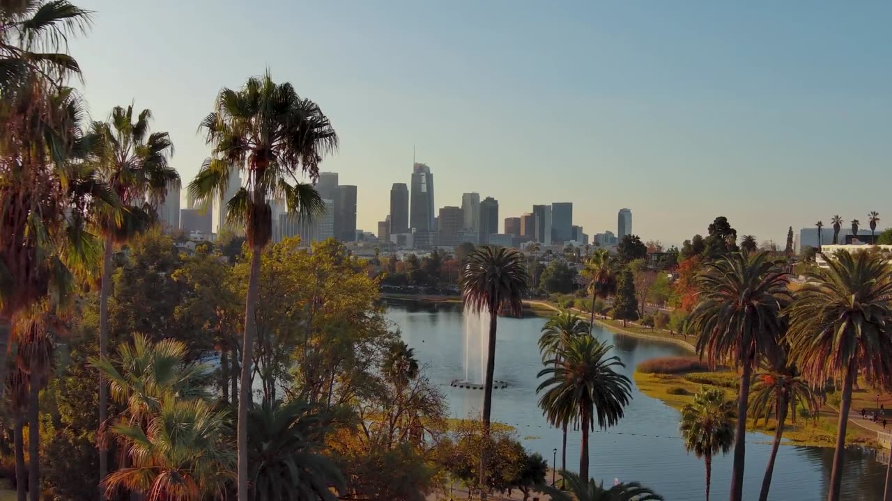 Breathtaking Aerial Views of Los Angeles 🌆✨ | Stunning Drone Footage