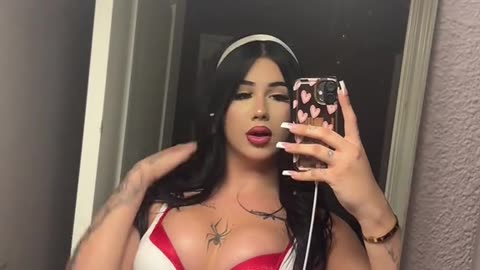 Nurse tgirl created to attend you now