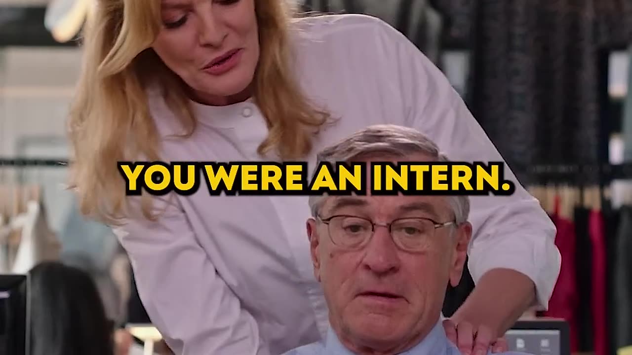 A 70-year-old man got a job as an intern...😳