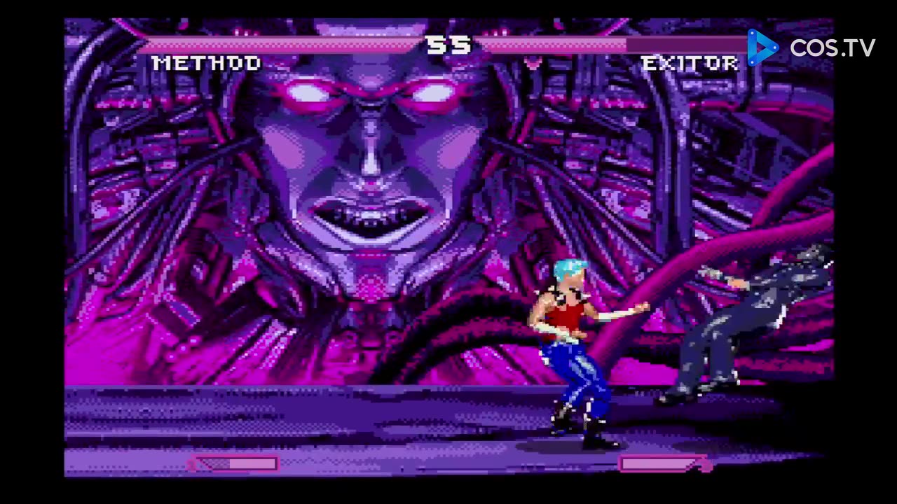 SEGA Mega Drive Insane Pain Arcade Lame Method