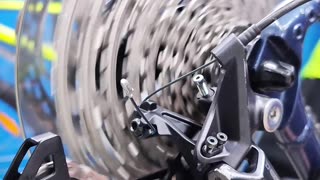 How the 12s Rear Derailleur Mechanism Functions