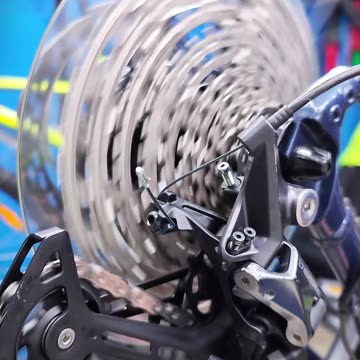 How the 12s Rear Derailleur Mechanism Functions