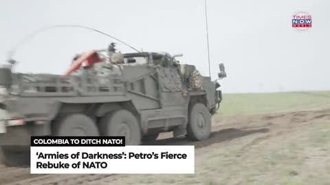 Colombia’s Petro Declares NATO Exit, Calls for ‘Army of Light’ in Explosive Address| Times Now World