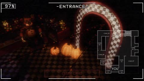 FNAF Rewritten - PC Fan Game Raw Play - FNAF 1 On Edgelord Mode
