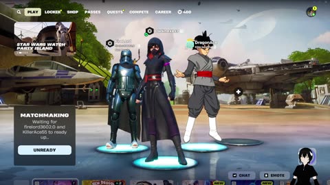 Fortnite star wars the Sith order is here