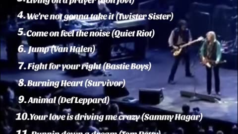 Power Ballads 80's