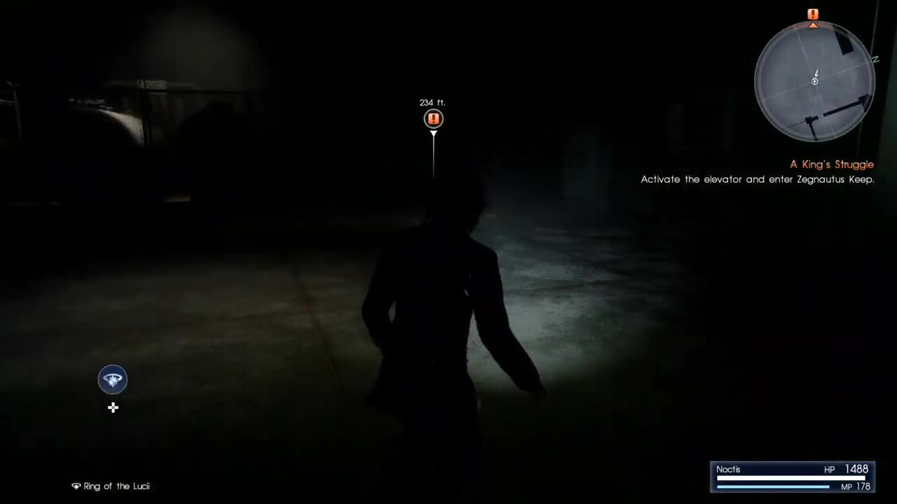 Final Fantasy XV Day 7