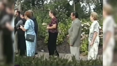 MICHELLE + MIKE 2001