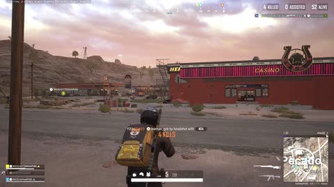 Headshot Followed By Sound