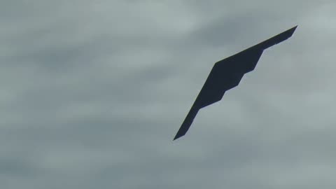 B2 Stealth Bomber Filmed by a Pilot in Professional Quality HD