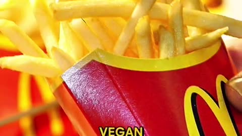 🍟 McDonalds Fries.....just how many toxic ingredients can you throw at the humble potato!?! 🤨😳🤮