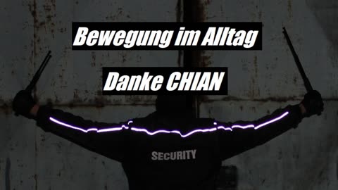 Bewegung im Alltag Danke an CIHAN