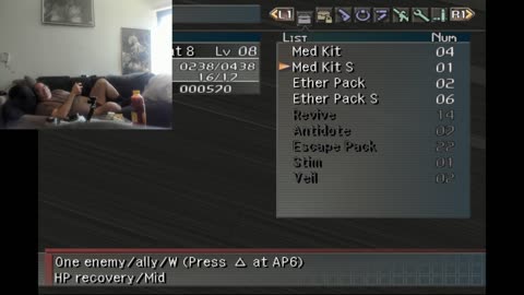 Xenosaga Episode One (1) (THE PS2)