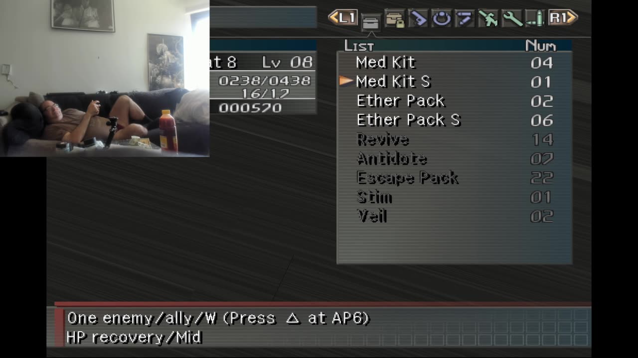 Xenosaga Episode One (1) (THE PS2)