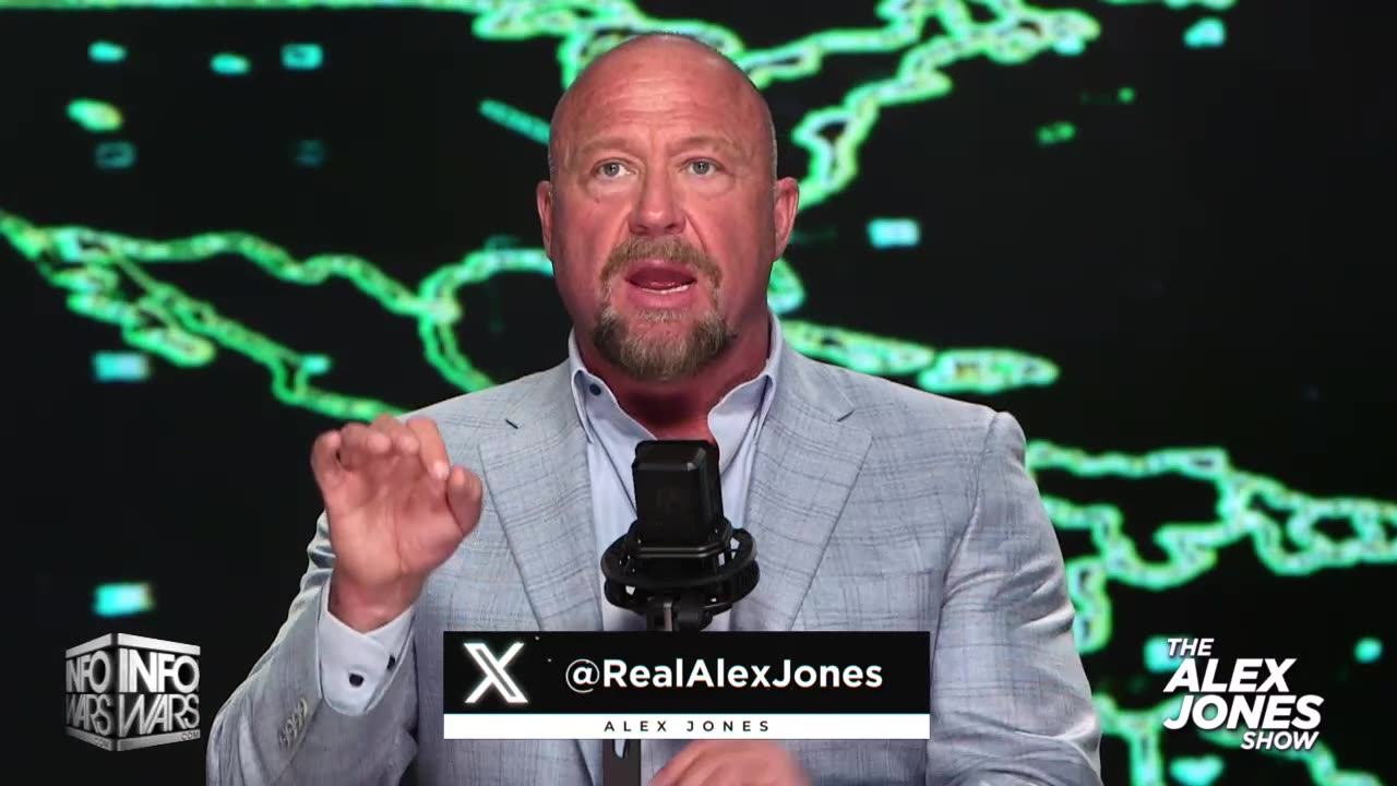 The Alex Jones Show Full Show Sunday 4/6/25