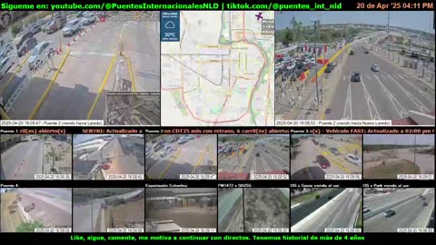 Puentes Internacionales NLD (Youtube / TikTok)