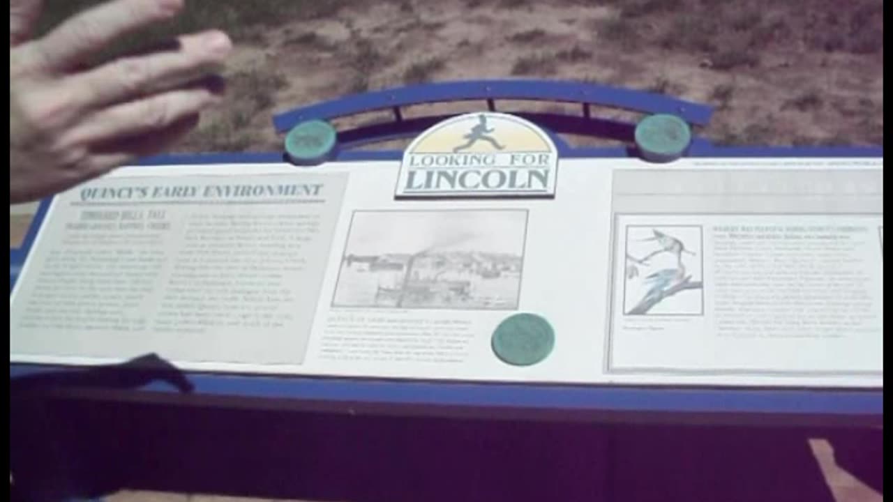 Looking For Lincoln In Quincy Illinois