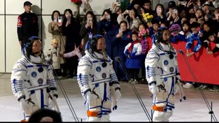 China launches Shenzhou-21 mission to 'Heavenly Palace' space station