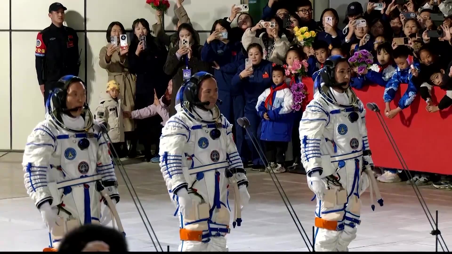 China launches Shenzhou-21 mission to Heavenly Palace space station