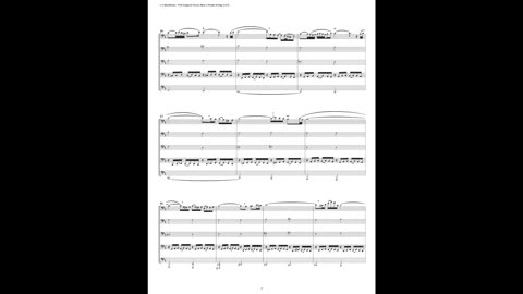 J.S. Bach - Well-Tempered Clavier: Part 1 - Prelude 10 (Euphonium-Tuba Quintet)