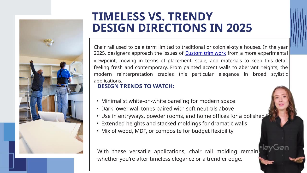 Are Chair Rail Moldings Still in Style Timeless vs Trendy Designs for 2025