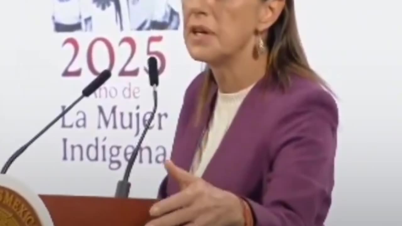 Sheinbaum revela por qué México le pidió a EE.UU. un dron para sobrevolar su territorio