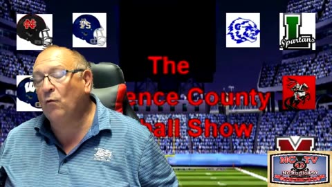 NCTV45’s LAWRENCE COUNTY FOOTBALL SHOW WEEK 0 AUG 22 2025