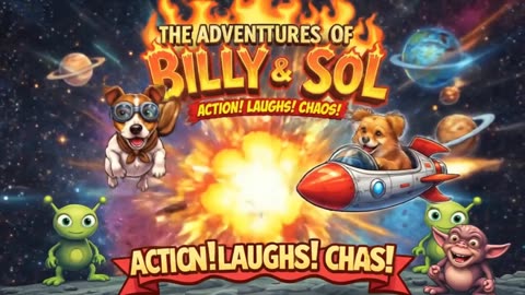 The Unbelievable Adventures of Billy and Sol: Two Best Dog Friends