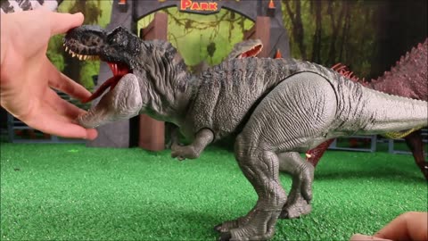 10 New Jurassic World Rebirth Dinosaur Toys Unboxed Phase 2 Power Devour Tyrannosaurus Rex Mattel 67