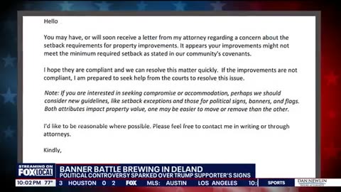 Florida AG James Uthmeier sues to defend homeowners' right to pro-Trump signs 🇺🇸