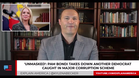 Major Corruption 'UNMASKED' ⚡ Pam Bondi Takes Down Another Democrat