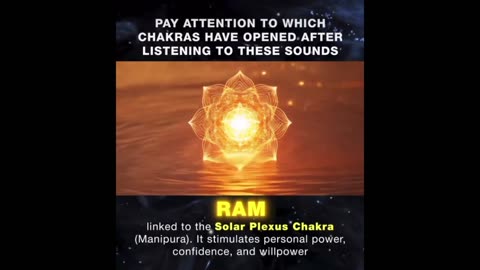 5 mins of chakra alignment
