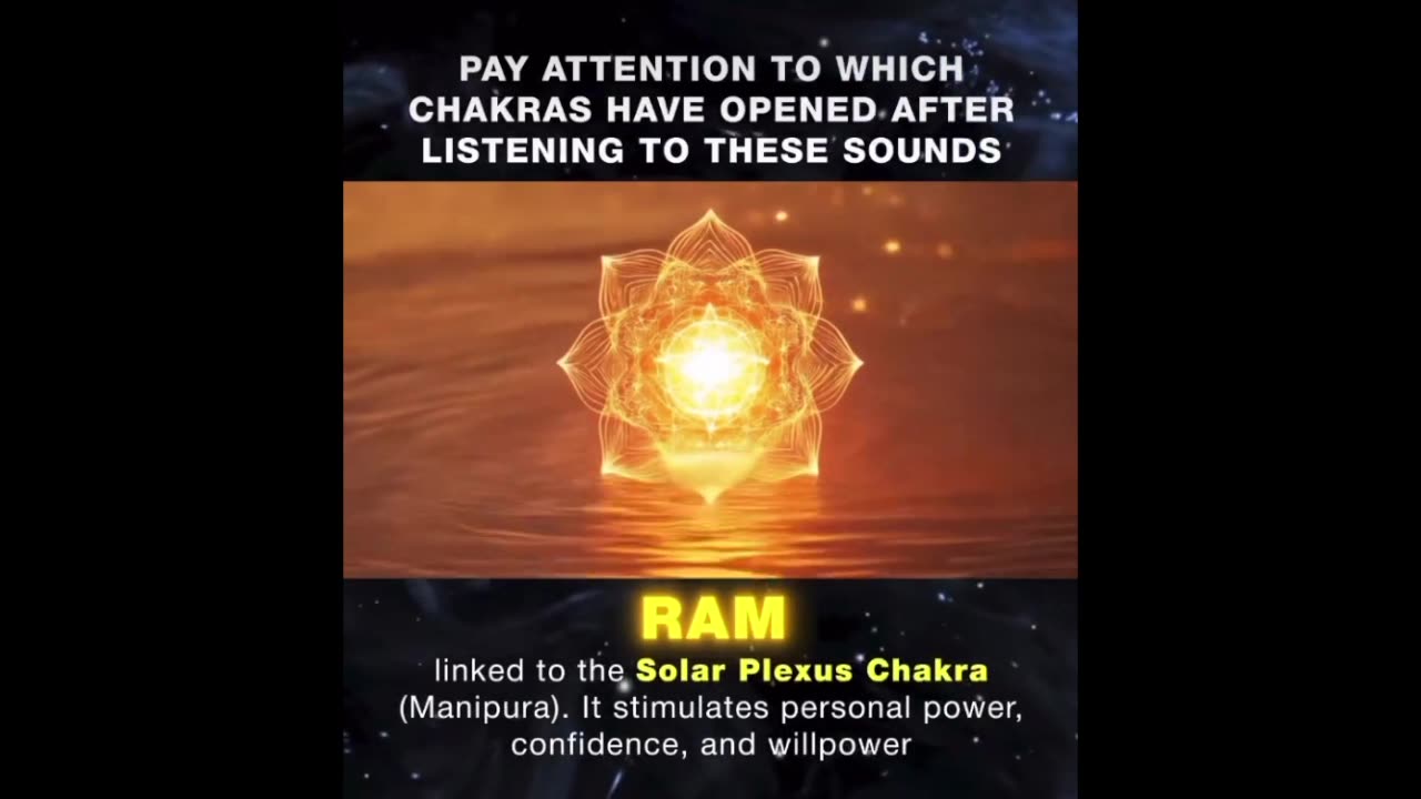 5 mins of chakra alignment