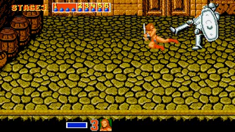Amiga 500 Longplay 004 Golden Axe