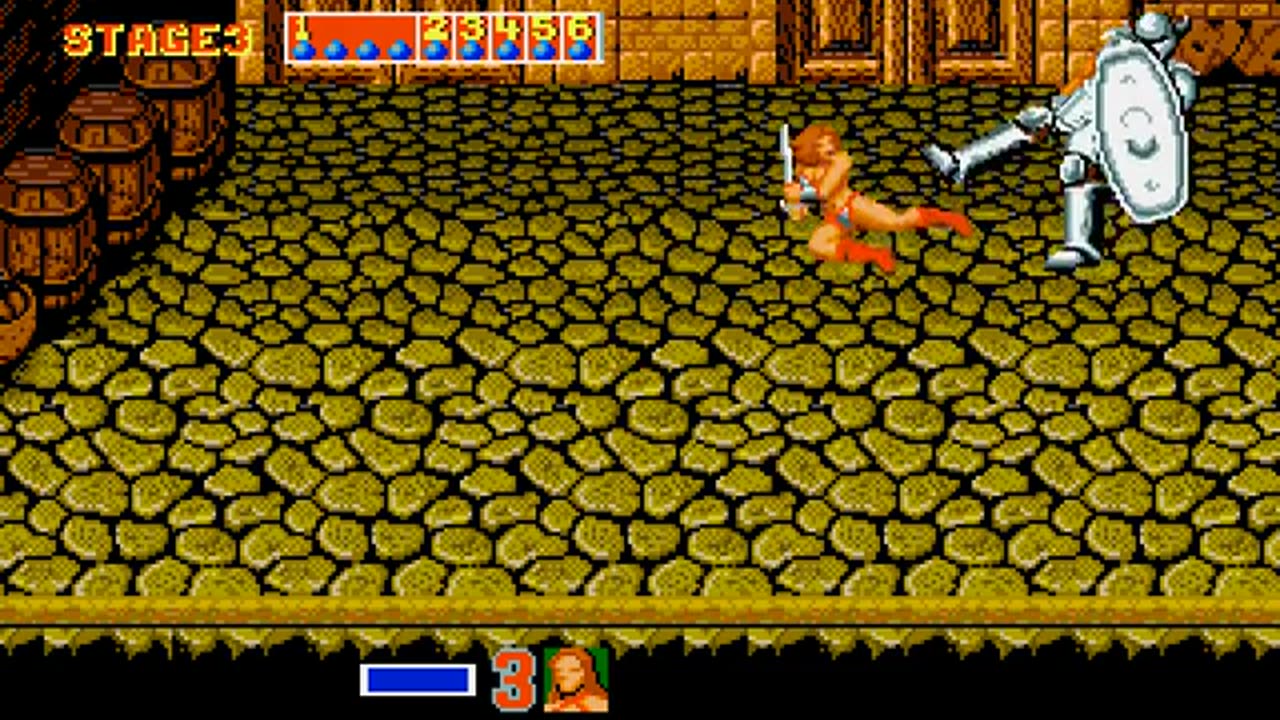 Amiga 500 Longplay 004 Golden Axe