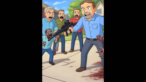 AI Generated Zombie outbreak Story Idaho Falls Idaho